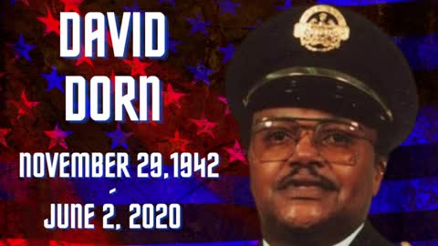 We remember David Dorn, murdered one year ago today