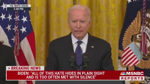 Biden MALFUNCTIONS on Live TV - Shouts For No Reason
