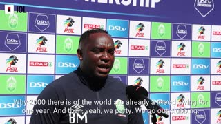 Benni McCarthy wants fans in stadiums