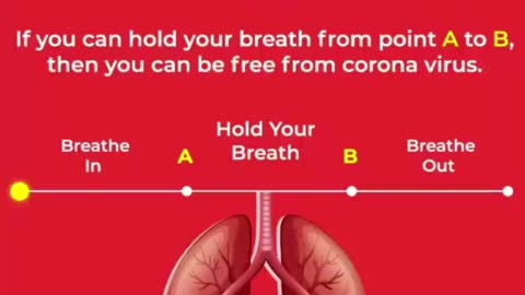 Check your lungs and oxygen level