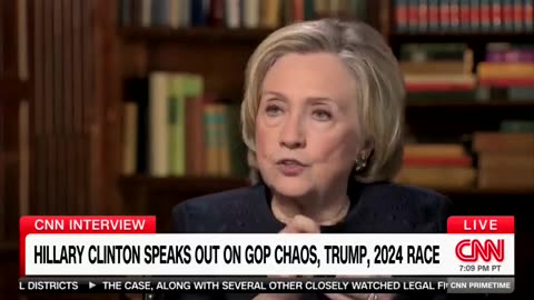 Hillary Calls For ‘Formal Deprogramming’ Of Trump Supporters