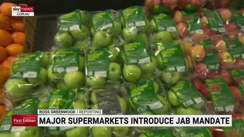 Australia's Three Largest Supermarkets Announce Mandates Impacting 300,000 Workers.