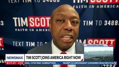Why Tim Scott not fit to run for POTUS - Oct. 21, 2023