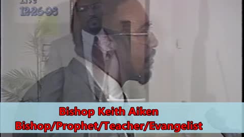 The Vault Episode Series No.17...Bishop Keith Aiken...Ezekiel 34