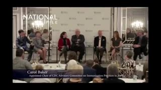 CDC Vaxx Chair Carol J. Baker - We Need To Get Rid Of White People