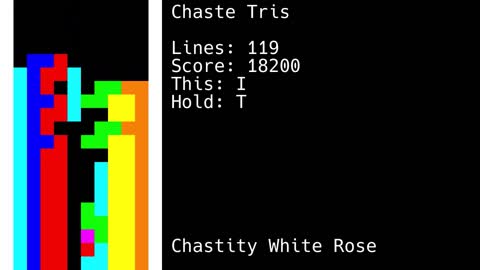 Chaste Tris Mechanical TSD