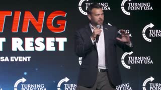 Jack Posobiec says, "The only answer to a great reset is a great awakening."