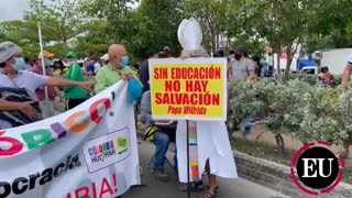 Marchas 28 de abril Cartagena