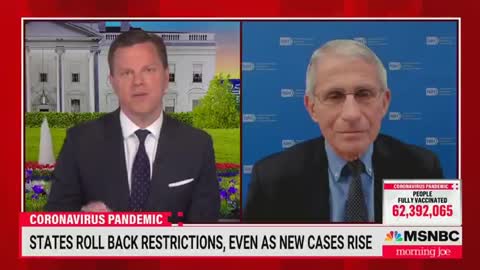 Fauci Stumbles When Asked Why Cases In Texas Are Dropping