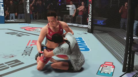 EA Sports UFC 5 Alexis Davis Vs Michelle Waterson Gomez
