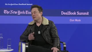 Elon Musk Interview at NYT DealBook Summit 2023: "Go F*ck yourself"