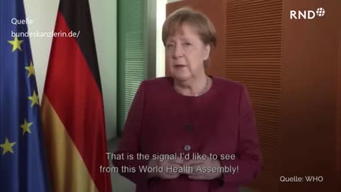 Bundeskanzlerin Merkel: Nach der Pandemie ist vor der Pandemie- wissen, was kommt!