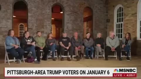 Trump supporters REJECT fake news reporter's loaded Jan 6 question