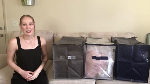 VENO Extra Large Moving Storage Bags (Review)