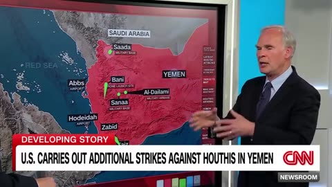 Ret. Colonel: This is why the US hit these targets in Yemen