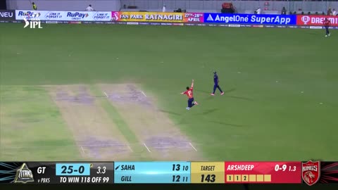 iplt20 punjab vs gujrat higlight