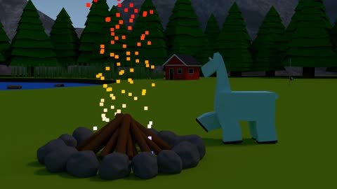 Clem the Murderous Horse - at the Campfire