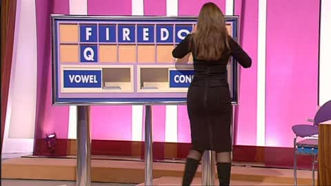 Carol Vorderman Laughs About Naughty Word & Shows Off Booty Of The Year