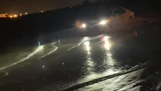 Bad Driving on the Beach