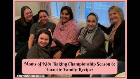 KTKK Kids Baking Championship Season 6 -- Recipes from Moms: Indian Upma