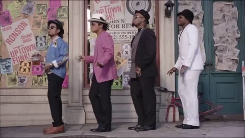 Mark Ronson - Uptown Funk (Official Video) ft. Bruno Mars