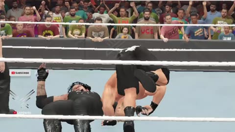Face Off in WWE 2K23 Undertaker Vs Brock Lesnar Highlights