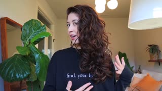 Routine for your wavy curly hair.