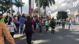 Así se vivió el simulacro de evacuación que se realizó este miércoles en Bucaramanga