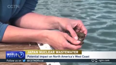 Breaking news - Fukushima nuclear polluted water has potential impact on West Coast