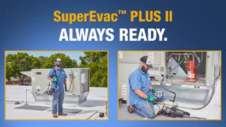 SuperEvac PLUS II Vacuum Pump by YELLOW JACKET