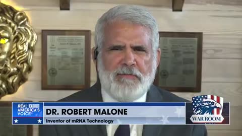 Up date Dr. Robert Malone