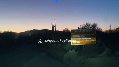 Arizona Border invasion December 6, 2023