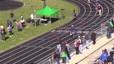 20190202 Charlotte City Championship - Boys’ 4x200 meter relay - H2