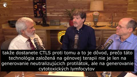 Spike protein je veľmi nebezpečný, je cytotoxický... (Robert Malone, Steve Kirsch, Bret Weinstein)