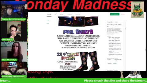 Monday Madness Early Edition w/Steph Cannon and Matt Knowles 2-28-22