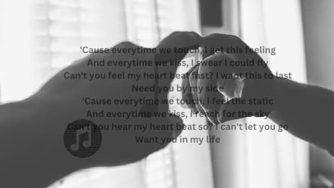 Everytime We Touch -(Verano Radio Edit)Cascada(lyrics)