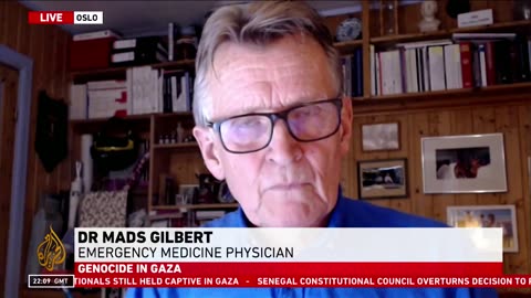 ►🚨▶◾️🇮🇱⚔️🇵🇸 Oslo: Dr. Mads Gilbert "IDF attack on Khan Yunis Nasser Hospital in Gaza"
