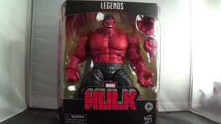 Unboxing The Red Hulk