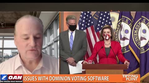 Democrat ties to Dominion with Michael Johns