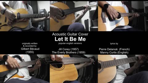Guitar Learning Journey: "Let It Be Me" instrumental cover