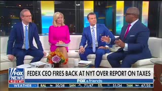 Charles Payne invites FedEx, NYT to debate on his show