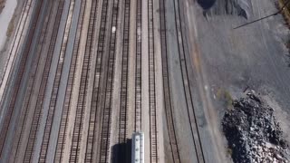 Union Pacific RR Yard near downtown San Antonio