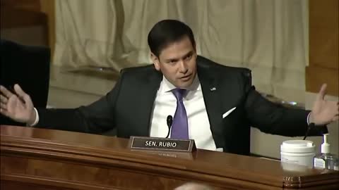 Marco Rubio Puts Fauci on the Hot Seat for Arrogantly Dismissing Lab Leak Theory