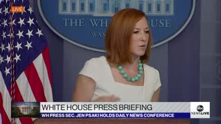 Psaki Dodges On Vaccine Restrictions