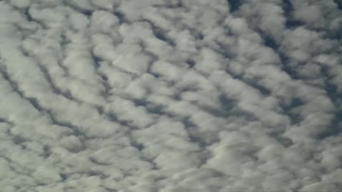 Stratocumulus Cirrocumulus clouds кучевые облака TimeLapse