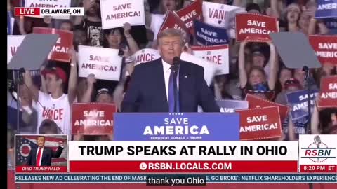 President DONALD J.TRUMP rally in Delaware, OH 23.04.2022 ( Русский перевод)