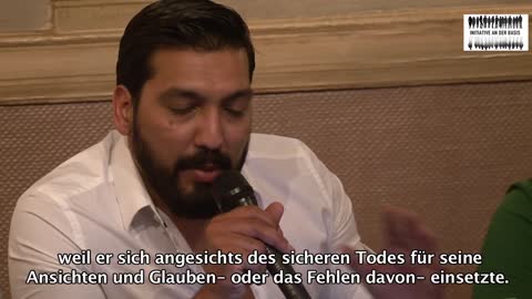 “Ihr denkt die Scharia ist nicht gefährlich?” HARRIS SULTAN, erste Ex-Muslim Konferenz Deutschland