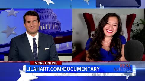 REAL AMERICA -- Alex Stein w/ Lila Hart, Lila's documentary 'American History of Voter Fraud' 9/6/22