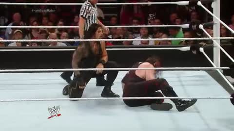 FULL MATCH —Roman Reigns vs. Randy Orton & Kane — Handicap Match: Raw,