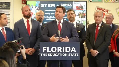 'Biden Was Warned About This': DeSantis Rips Controversial POTUS Policy